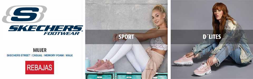 skechers mujer